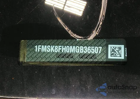 2021 Ford Explorer Limited z USA, uszkodzony, nr VIN 1FMSK8FH0MGB36507